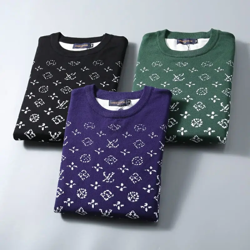 louis vuitton lv sweaters manches longues pour homme s_126022a4